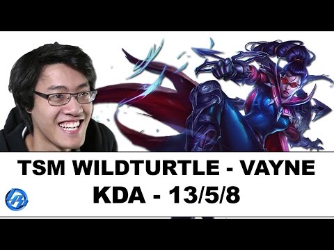 TSM WildTurtle(Vayne) vs C9 Sneaky(Jinx) - NA Duo Lustboy