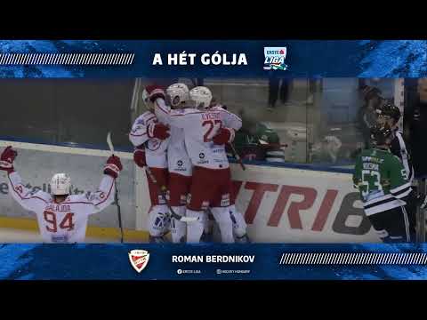 A hét gólja - Roman Berdnyikov