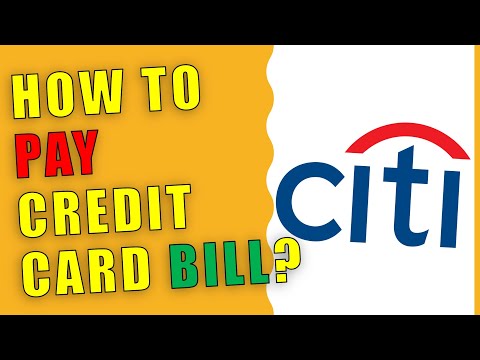 Citi Bill Pay