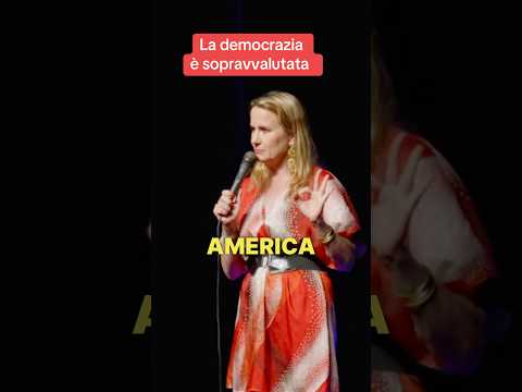 Chi crede ancora negli esseri umani? #standupcomedy #standup #comedy #comica #america #ridere