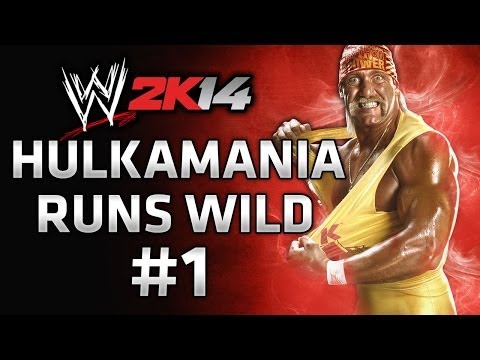 WWE 2K14 30 Years of Wrestlemania - Hulkamania Runs Wild Gameplay Walkthrough Part 1