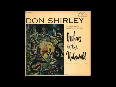 Don Shirley – Orpheus in the Underworld – Band 1 – 1956