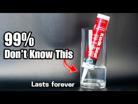 Part of a video titled STOP Throwing Out Half-Used Caulking Tubes - How to ... - YouTube