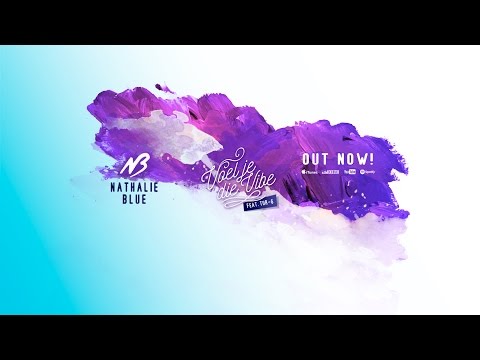 Nathalie Blue ft Tur-G - Voel je die vibe (Lyric Video)