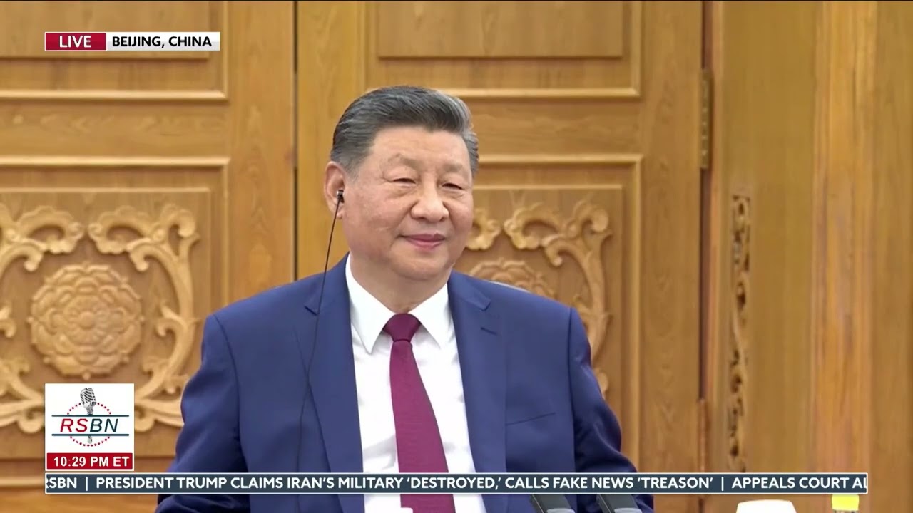 FULL EVENT: President Trump and President Xi Hold Groundbreaking Meeting - 05/13/26