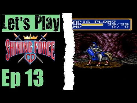 Let's Play Shining Force CD - 13 Magic Mush