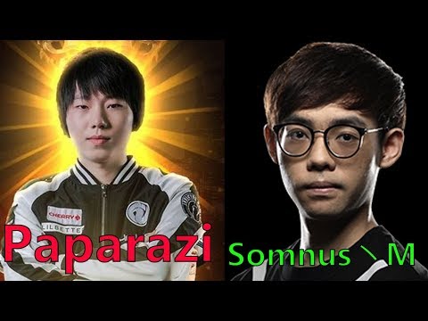 Paparazi vs Somnus丶M - 1v1 SOLO MID - DAC DOTA 2