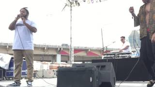 Chuck Inglish - TanGerine/ The Cool Kids- Freak City live at Index Fext.