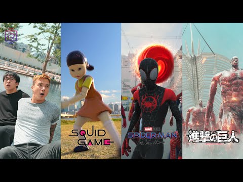 【9500万回超えッ!! 】世界中で見られた激ヤバ映像を一挙大公開！！ショートで大バズりした総集編