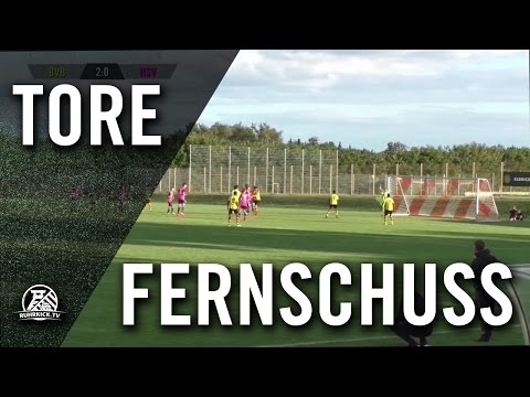 Fernschusstreffer von Rilind Hetemi (Borussia Dortmund, U15 C-Junioren)  | RUHRKICK.TV