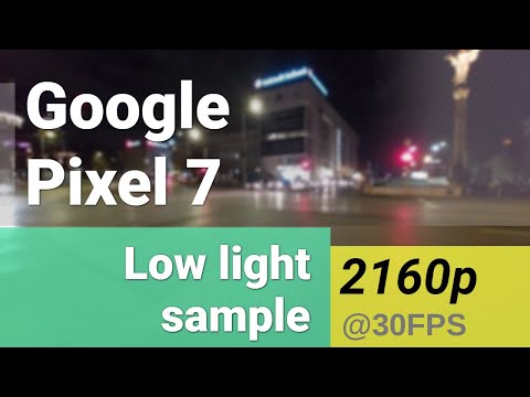 Тестирование камеры Google Pixel 7