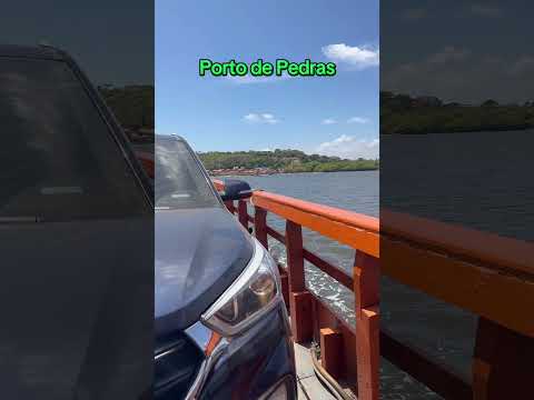 Porto de Pedras #portodepedras #balsa #saomigueldosmilagres #maragogi #praia