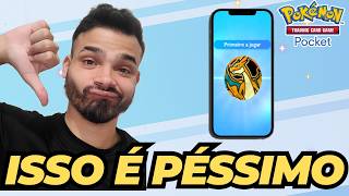 Pouca gente fala da PIOR mecânica do Pokémon TCG Pocket