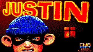 [Amstrad CPC] Justin - Longplay