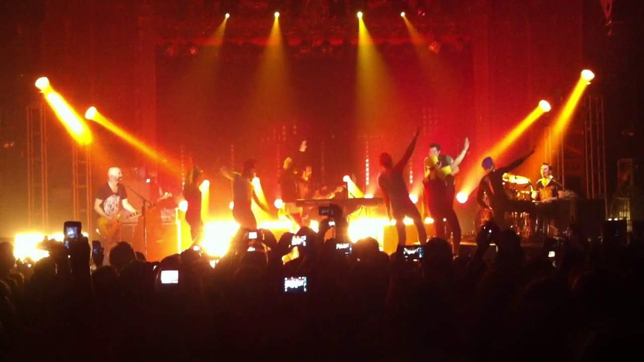 SafetySuit with The Script - Tour Prank