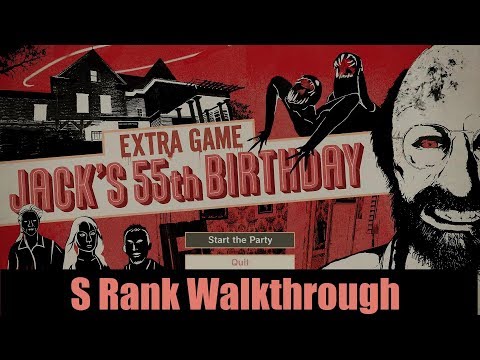 Resident Evil 7 - Jack's 55th Birthday S Rank Walkthrough - Best Birthday Ever
