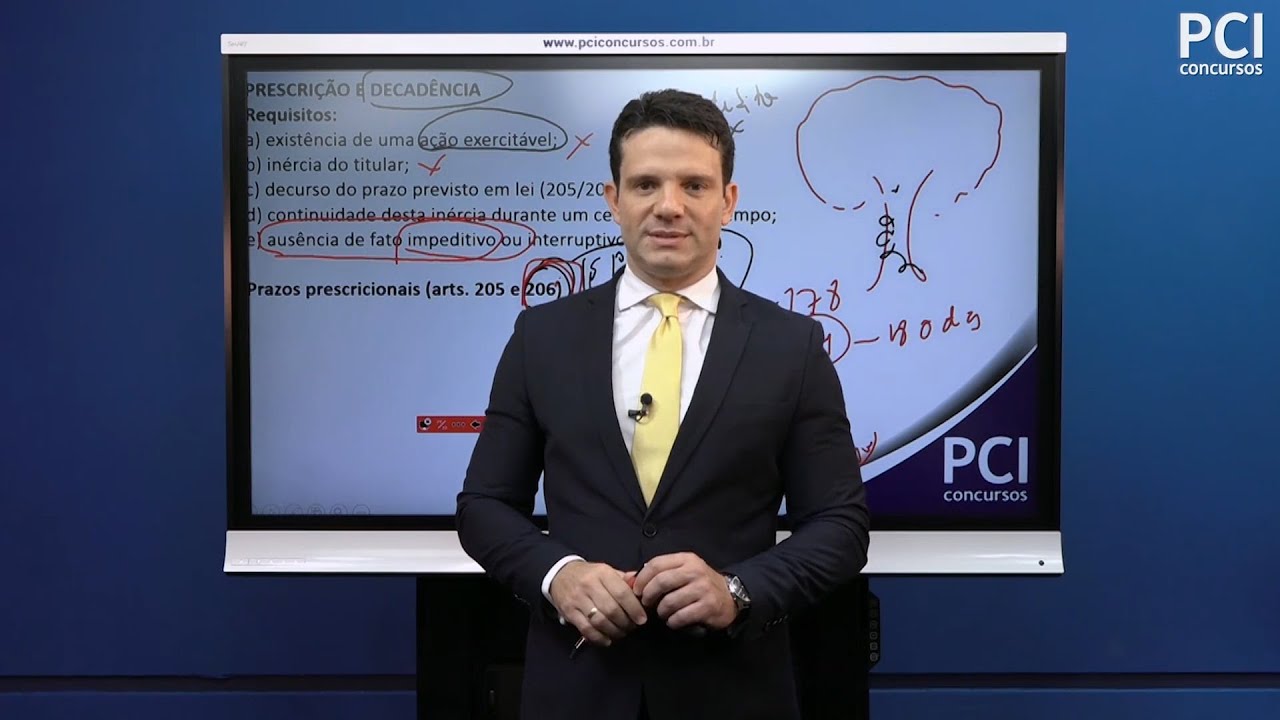 Aula 08 - Prescrição e Decadência