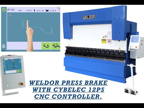 CNC Operated Press Brake Machine
