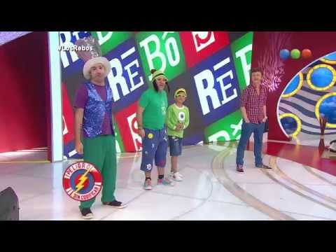 Los Rebos con el hijo de Pichu - Peligro Sin Codificar