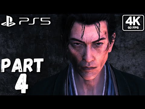 RISE OF THE RONIN PS5 Walkthrough Gameplay Part 4 - MASTER SHOIN (4K 60FPS) - No Commentary