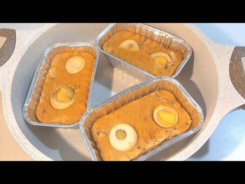 EASY MOI-MOI RECIPE | MOI-MOI FROM SCRATCH (BEAN PUDDING)