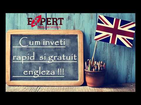 Curs de limba engleza Gratis!