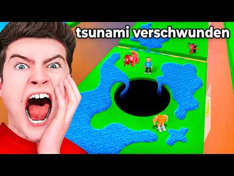 Ich TESTE VIRALE Hacks in Escape Tsunami for Brainrots!