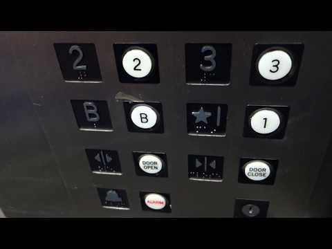 Interesting, Vintage and RARE GEMCO Traction Elevators at The Inn at the Peachtrees, Atlanta, GA