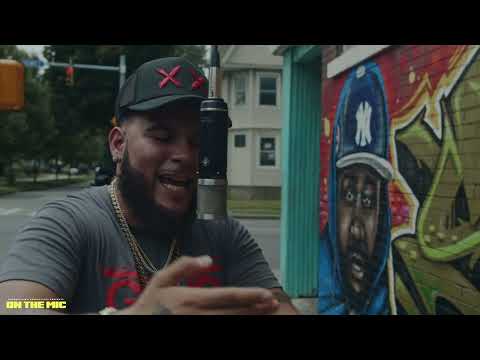 V.Ciannii - TALK ABOUT IT FREESTYLE (ON THE MIC)