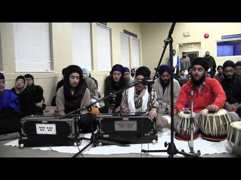 Bibi Talwinder Kaur - Khalsa Camp BC 2014 Winter - Saturday Morning