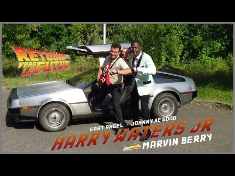 Back to the Future - Harry Waters Jr  ( Marvin Berry ) chante Earth Angel et Johnny Be Good avec moi
