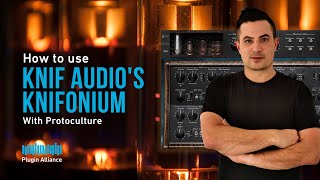 Video thumbnail for How To Use Knif Audio - Knifonium with Protoculture by Sonic Academy