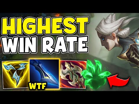 THIS CAMILLE BUILD IS THE HIGHEST WIN-RATE IN TOP LANE NOW (THIS IS BEYOND OP)
