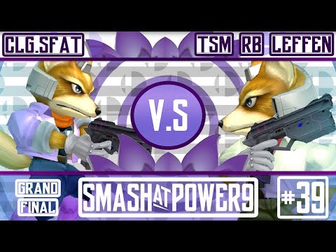 S@P9 #39 - CLG. | SFAT (Fox) VS TSM RB | Leffen (Fox) Grand Final