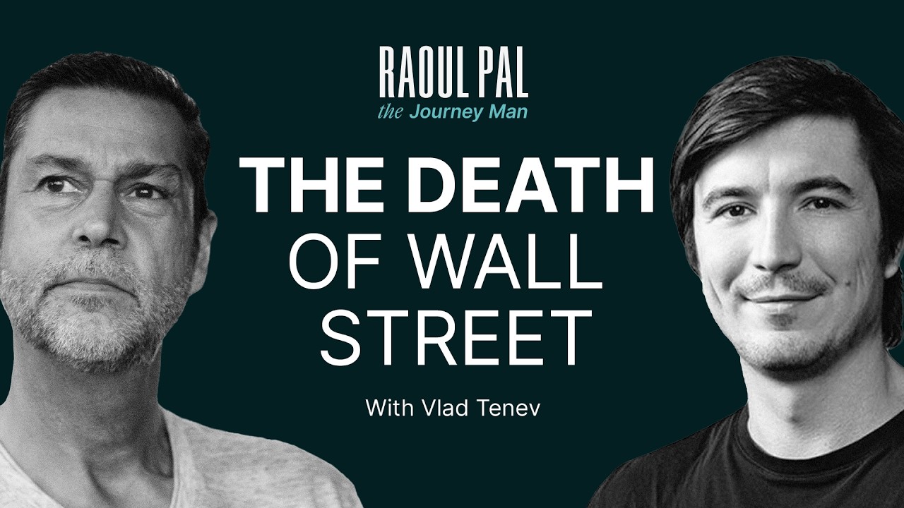 Robinhood CEO: THIS Will Change the Future of Finance ft. Vlad Tenev