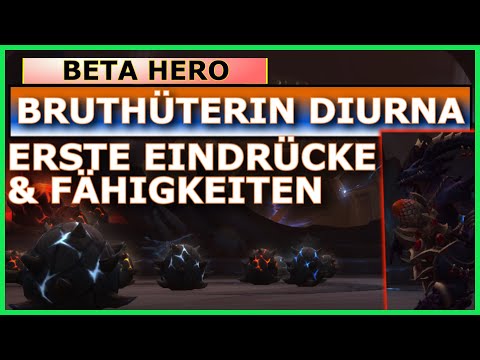 Bruthüterin Diunrna Hero Erste Eindrücke | Dragonflight Beta Testing | Gewölbe der Inkanation