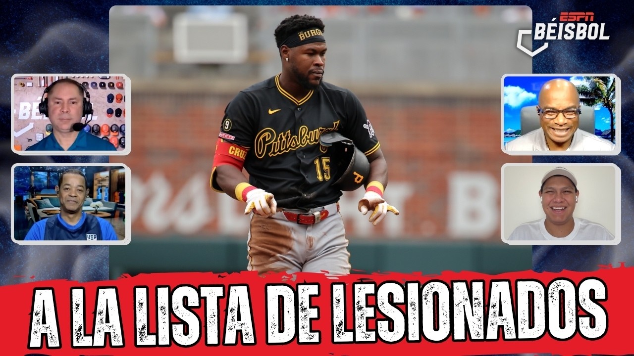 ONEIL CRUZ VA A LA LISTA DE LESIONADOS, pero los PIRATES podrán PELEAR sin ÉL | ESPN Beisbol