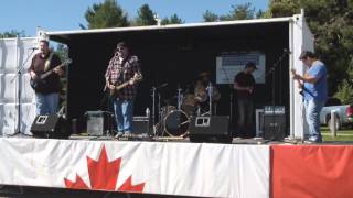 Squeeze Box - The Who cover - The Hit Disturbers at the 146th Shelburne Fall Fair