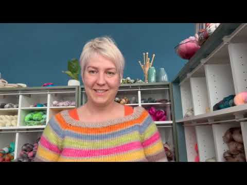 Strickpodcast #23 VERLOSUNG, Smorgasbord und noch ein kleines Special