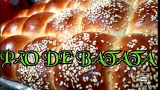 pão de batata