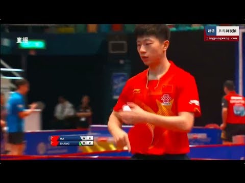 [20160414] MA Long vs ZHANG Jike | MS-SF | 2016 Asian Olympic Qualification Tournament | Full Match