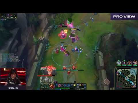 T1 Zeus Crispy Combo against Jax - LCK 2023 #leagueoflegends #lck