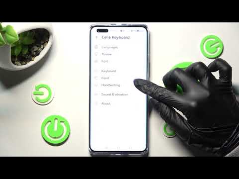 How to Turn On/Off Auto-Correction on HUAWEI NOVA 10 PRO - Text Correction Options