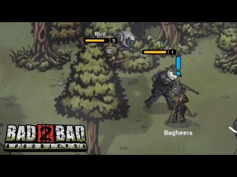 New Colleagues Bagheera ( Part 5 ) | Bad 2 Bad : Apocalypse