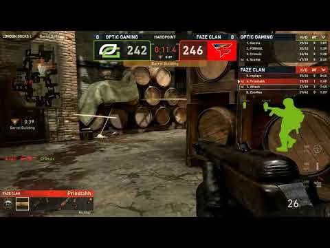 FaZe Hardpoint Comeback in GRAND FINALS vs. OpTic
