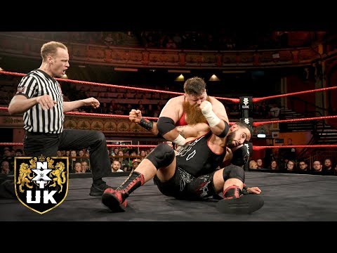 Dave Mastiff Says Expect His Match With Eddie Dennis At UK TakeOver To Be Ruthless And Aggressive