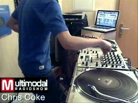 Traktor & Vestax vci 300 action by Chris Coke & Nick Art - Multimodal Radio Show May 2011