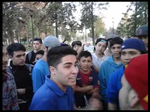 Batallas callejeras // FINAL // JNO vs Jota