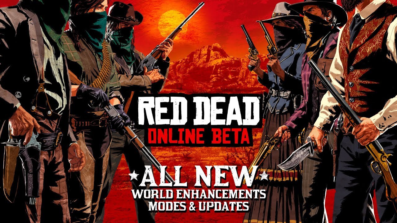 Red Dead Online Beta Update - YouTube