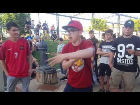 WOOD TEAM vs ESTRATEGIAS ALIENIGENAS (4rtos) - BATALLAS122